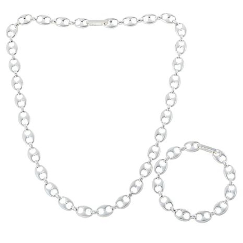 Marla Wynne Mariner Link Convertible Necklace